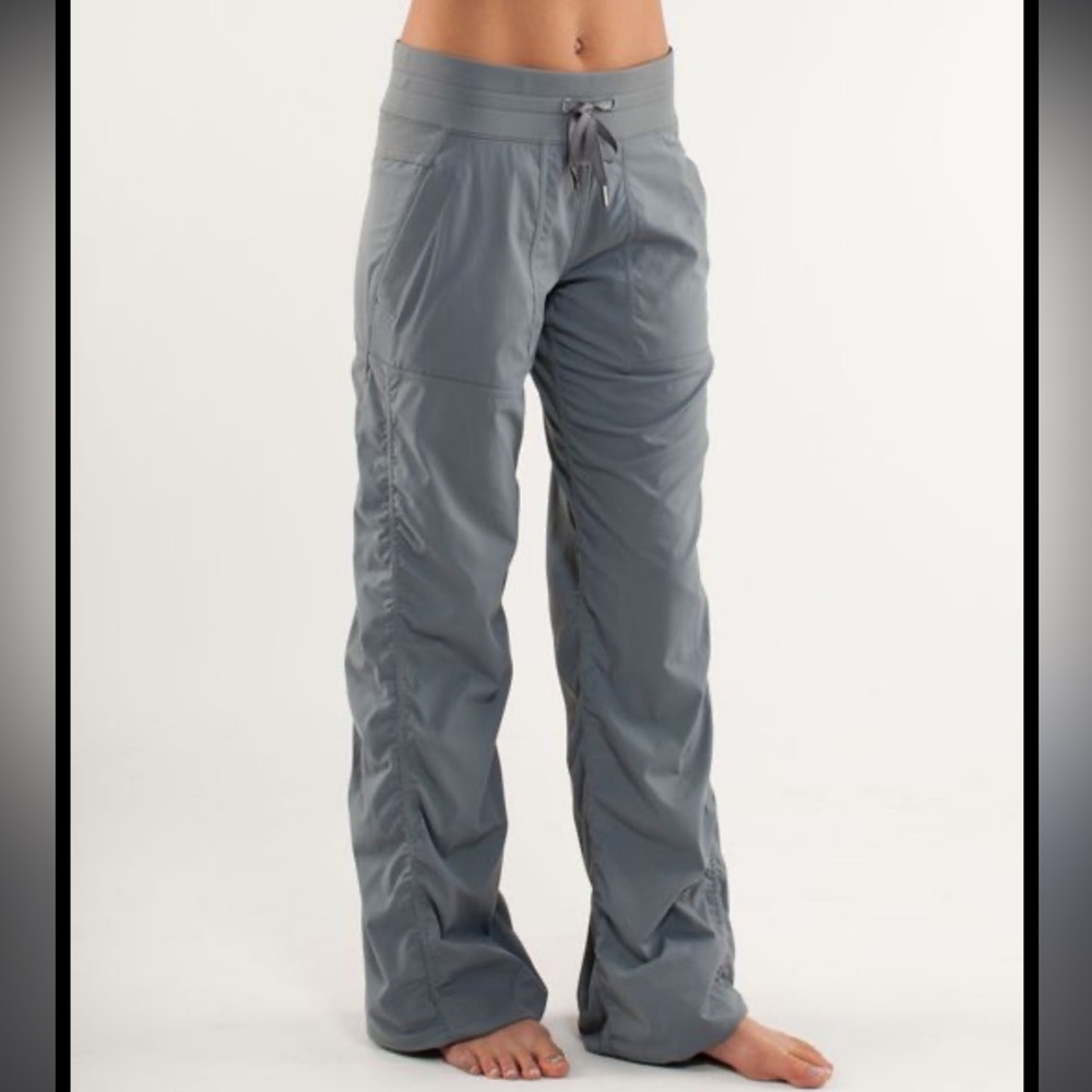 Gray Women's Relaxed Fit Pants